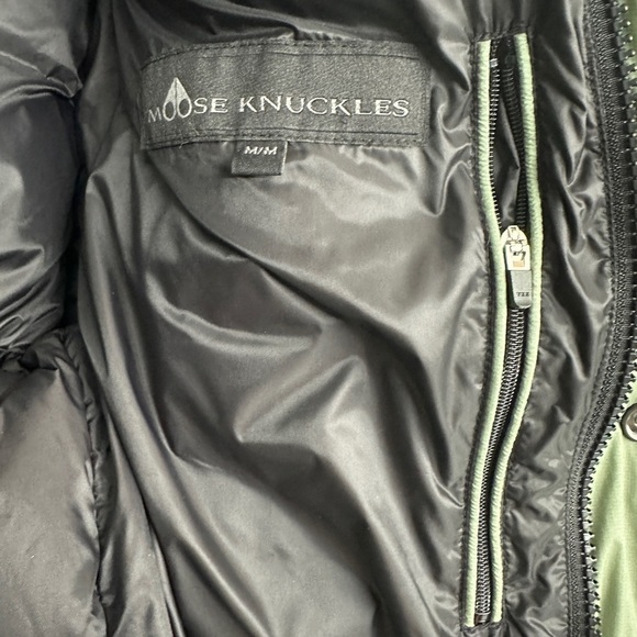 Moose Knuckles Long  Puffer - Picture 8 of 11